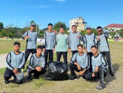 SMAN 2 Enrekang Aksi Bersih Sampah Plastik di Hari Lingkungan Hidup Sedunia 2025