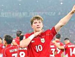 Kualifikasi Piala Dunia Grup C Zona Asia: Indonesia Kalahkan China 1-0