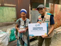 YBM PLN UIP3B Sulawesi Tebar Berkah Daging 1446 H : Bagikan Kebaikan, Hadirkan Kebahagiaan