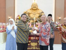 Wali Kota Makassar Resmikan Vihara Lahuta Maitreya