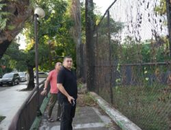 Appi Tinjau Fasilitas Olahraga Terbengkalai di Karebosi