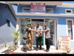 Kapolres Gowa Resmikan Kantor Tiga Pilar di Desa Panakukang Pallangga 