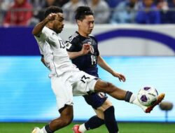 Kualifikasi Piala Dunia Grup C Zona Asia: Terlalu Perkasa, Jepang 6, Indonesia 0