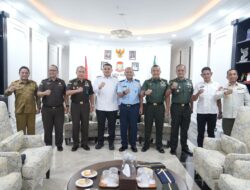 Asisten Pidana Militer Kejati Sulsel Audiensi dengan Wali Kota Makassar