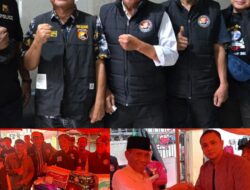 Bendahara FKPM Dan Lurah Tamamaung Bantu Korban Kebakaran Karuwisi Utara.