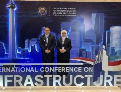 Wali Kota dan Wawali Makassar Ikuti International Conference on Infrastructure 2025