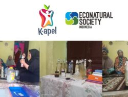 Praktik Pembibitan Nata De Coco: Lanjutan Kelas Pendampingan K-apel dan Econatural