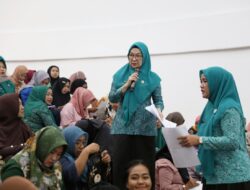 Sosialisasi Kampung Mandiri, TP PKK Kota Makassar Bekali UMKM dengan Literasi Keuangan
