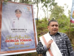 Hadiri Festival Hutan Toraja, Munafri: Makassar Milik Semua