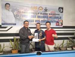 Turnamen Billiard Trofi Keluarga Kerabat AAS Community di Sinjai Berlangsung Semarak