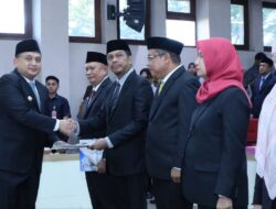 Lantik Pejabat Pemkot Makassar, Appi: Jabatan Tidak Diberikan Karena Hubungan Keluarga atau Pertemanan