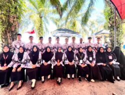 PGRI Cabang Wotu Gelar Konferensi Cabang di Pantai Balo Balo Luwu Timur