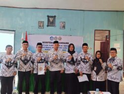 Anwar Sada, Ketua PGRI Cabang Malili Terpilih