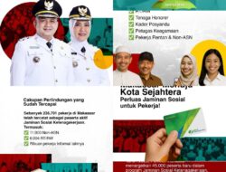 Kabar Baik, Pegawai Honorer Pemkot Makassar Bisa Dapat JHT Jamsostek Rp15 Jutaan