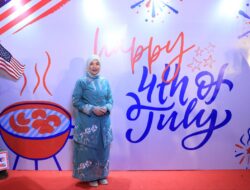 Wawali Makassar Hadiri Perayaan 249 Tahun Kemerdekaan Amerika Serikat