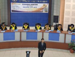 Pengembangan Model Blended Learning Berbasis Edu Virtual Laboratory History Antar Amirullah Raih Doktor Ilmu Pendidikan di UNM