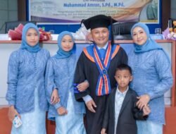 Raih Doktor Bidang Ilmu Pendidikan, Muhammad Amran : Gelar Doktor Bukan Hanya Tentang Siapa Anda