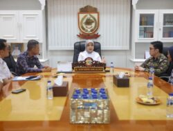 Aliyah Mustika Ilham Sambut Kunjungan Malaysia Healthcare Travel Council di Balaikota Makassar