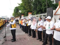 Munafri Pimpin Pasukan Drainase Pemkot Makassar Lakukan Pembersihan