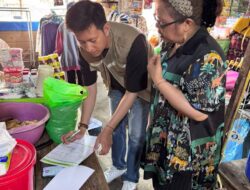 Perumda Pasar Makassar Sosialisasikan Pembayaran Non Tunai di Pasar Tradisional