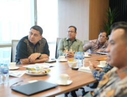 Bahas Pengelolaan Sampah dan Lampu Jalan, Pemkot Makassar Jajaki Kerjasama dengan PT Itochu