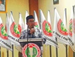 Hadiri Konferensi PGRI Cabang Watang Sawitto, Dr Basri: Tanpa Guru Kita Bukan Siapa-siapa