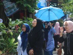 Ikuti Lomba Kelurahan Terpadu Tingkat Provinsi, Melinda Aksa Pantau Persiapan Kelurahan Pannampu