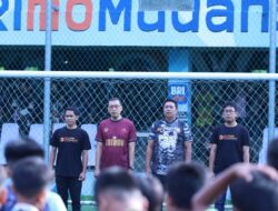Buka Turnamen Minisoccer 2025, Sekda Makassar Dorong Sportifitas Selama Bertanding