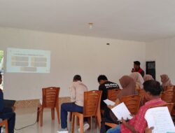 Mahasiswa KKNT 113 Unhas Sosialisasi Pembuatan Bumbu dari Rumput Laut di P. Persatuan Sinjai