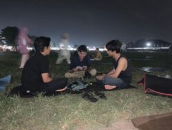 Pasar Senja dan Cicilan Huruf Bersama DR KOPI di Pare, Kediri, Jawa Timur