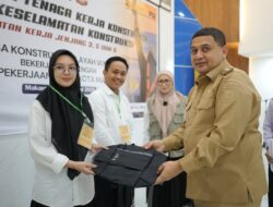 Wali Kota Makassar Resmikan Uji Sertifikasi Tenaga Kerja Konstruksi