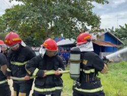 Damkarmat Polman Latih CPNS dan PPPK