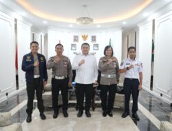 Perhatian!!! Pemkot Makassar dan Ditlantas Polda Sulsel Sepakat Tertibkan Parkir Pemicu Kemacetan