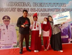Anaya Nova Baharuddin Raih Juara 1 Lomba Bertutur Tingkat SD se-Kabupaten Gowa