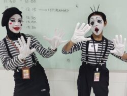 Syafa dan Zafran Juara I Pantomim FLS3N 2025 Tingkat Kota Makassar