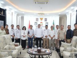 PMTI Makassar Silaturahmi ke Wali Kota, Amson Padolo Undang Resmi untuk Pelantikan Pengurus