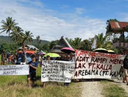 Ada Apa, Masyarakat Rampi Demo