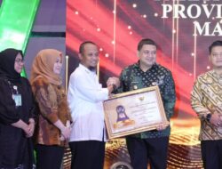 Pemkot Makassar Sabet Juara I Paritrana Award