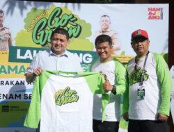 Launching MGG, Appi Tekankan ASN Jadi Motor Penggerak Pengurangan Sampah Plastik