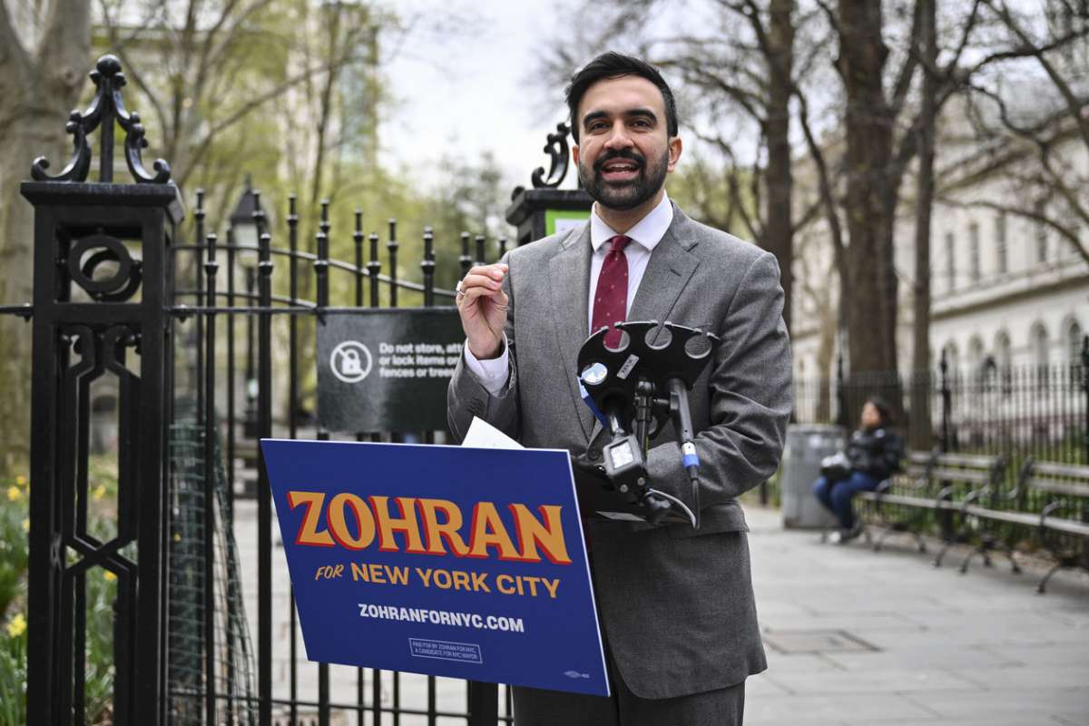 Zohran Mamdani