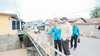 Demi Petani, Uji Gercep Perbaiki Saluran Irigasi Pasca Banjir