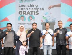 Pemkot Makassar Launching Iuran Sampah Gratis