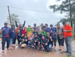 Syiar Dengan Suasana Alam Terbuka Bersama Camping dan Touring X Smandel Makassar