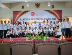 PAPPRI Sulawesi Selatan Gelar Rakerda dan Pelantikan DPC Kabupaten Gowa