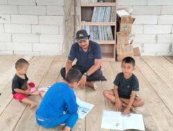 Dari sebuah Desa di Kajang : Pojok Baca Pangngissengang Jadi Napas Baru Literasi