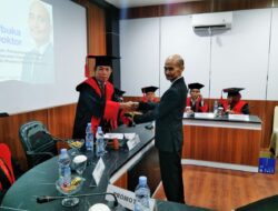 Penanggung Jawab Harian INTI Jeneponto Ady Sumady Raih Doktor Bidang Ilmu Manajemen di STIE AMKOP