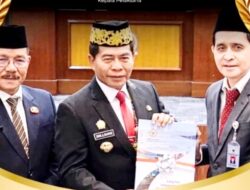 Rekor, Pemprov Kaltara 11 Kali Berturut-turut Raih WTP