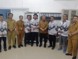 PGRI Luwu Timur Silaturrahim dengan Bupati H.Irwan Bachri Syam
