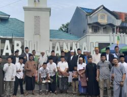 Masjid Ashabul Jannah DPK Sulsel Laksanakan Shalat Idul Adha Perdana