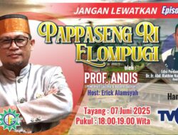 Hari ini, TVRI Sulsel Siarkan Program Perdana Pappaseng Ri Elompugi